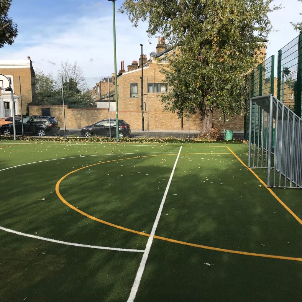 Sports Court Resurfacing