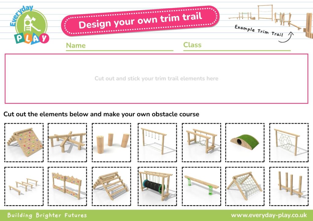 Design your own trim trail