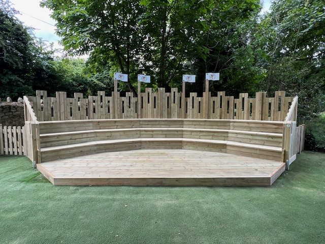 Ampitheatre at More Park School
