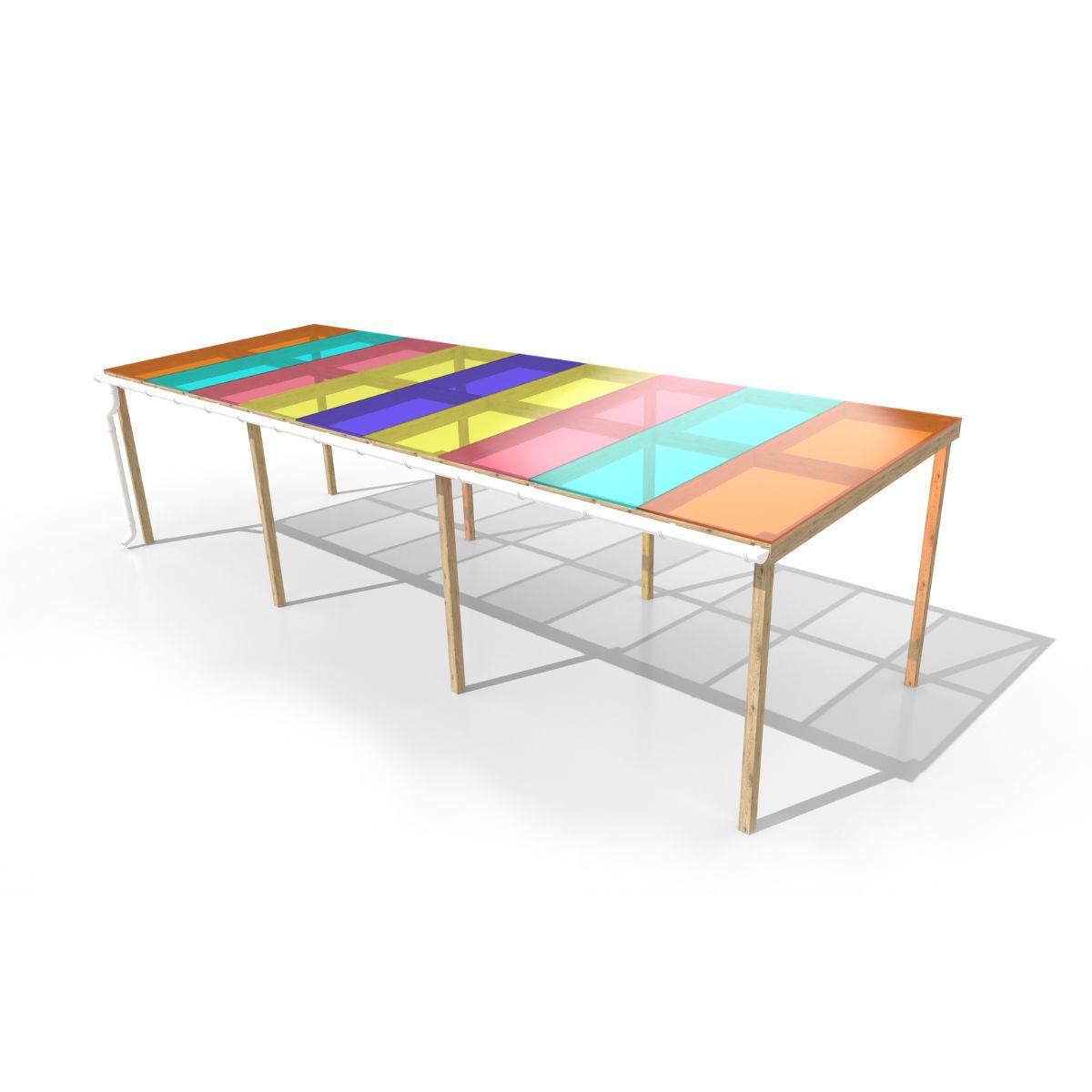 ColouredFreestandingCanopy
