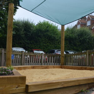 Everyday Play Hand Built Custom Size Sand Pit - Custom Sand Pit for Schools and Attractions