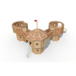 Castle Climbing Frame Tower by Everyday Play