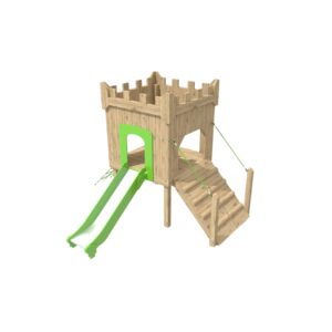 Castle Tower for younger years playground in Kent