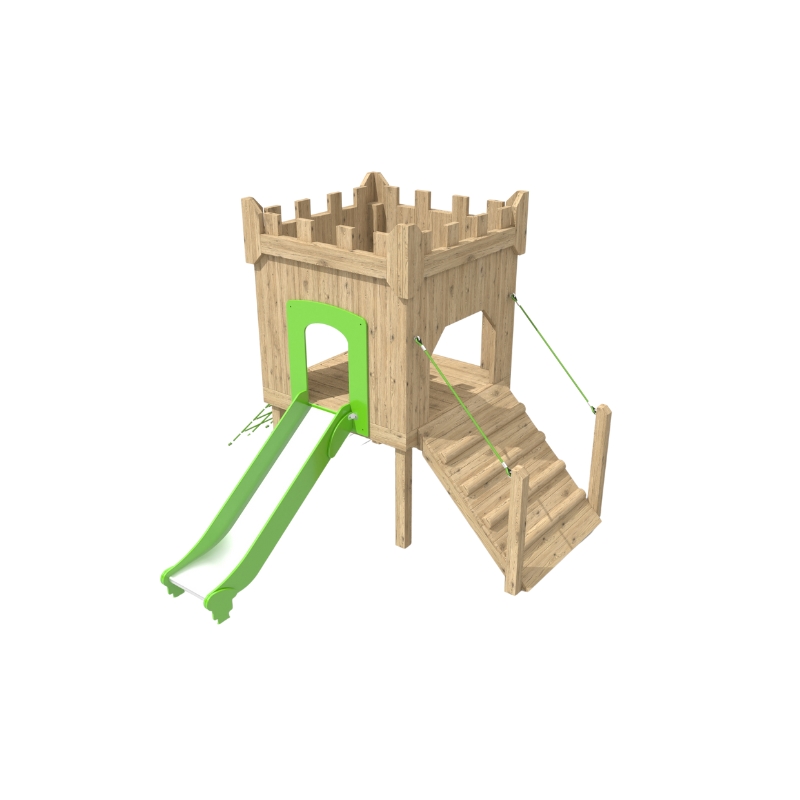 Castle Tower for younger years playground in Kent Castle Tower for younger years playground in Kent