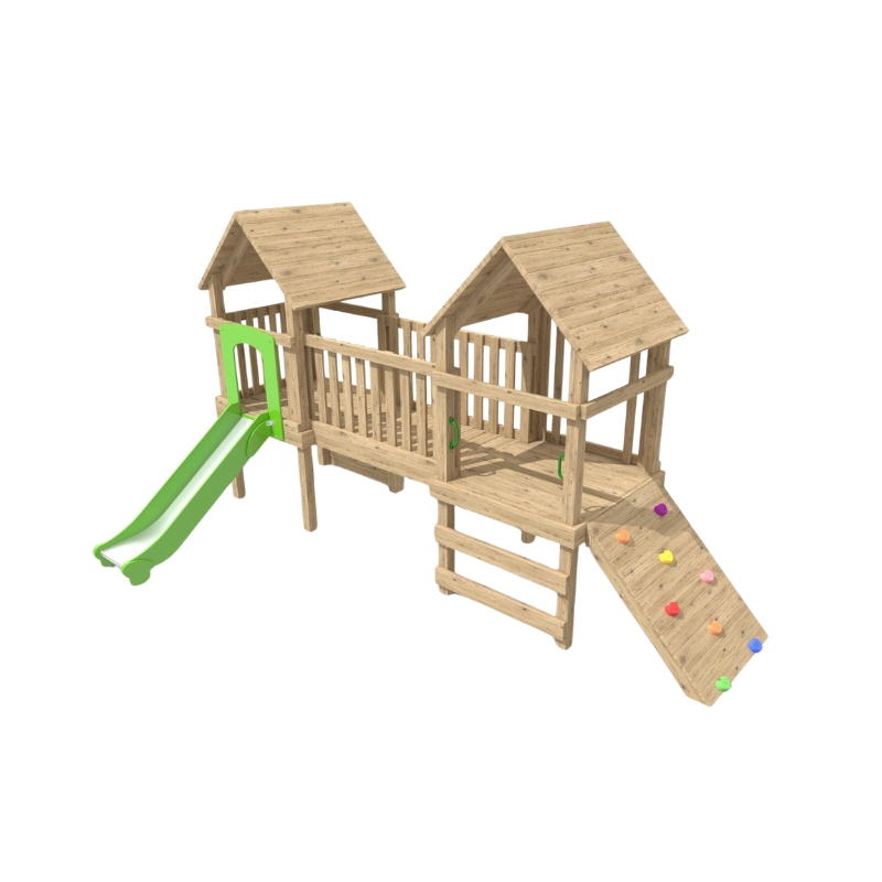 Double Tower at Everyday Play Double Tower at Everyday Play