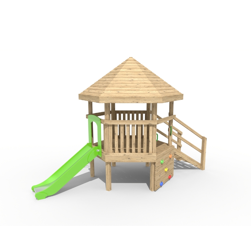 EYFS Hexagonal Tower Climbing Frame EYFS Hexagonal Tower Climbing Frame