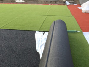 In progress Artificial Grass Installation (12)