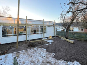 In progress Artificial Grass Installation (2)