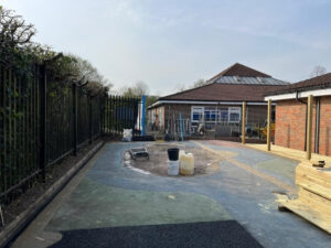 In progress Artificial Grass Installation (5)