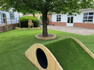 In progress Artificial Grass Installation (6)