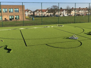 In progress Artificial Grass Installation (8)