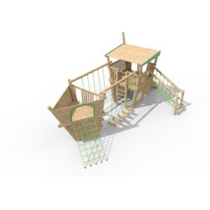 Pirate Ship Climbing Frame