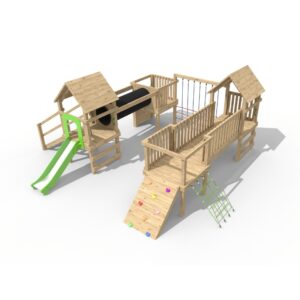 Quad Activity Trail Tower