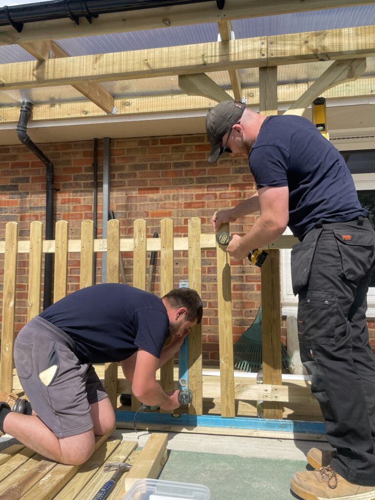 Timber Fencing for Schools, Playgrounds and Outdoor Spaces