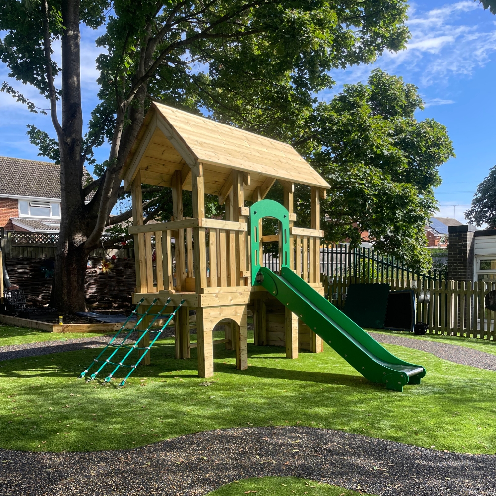 Wide platform Tower (1)