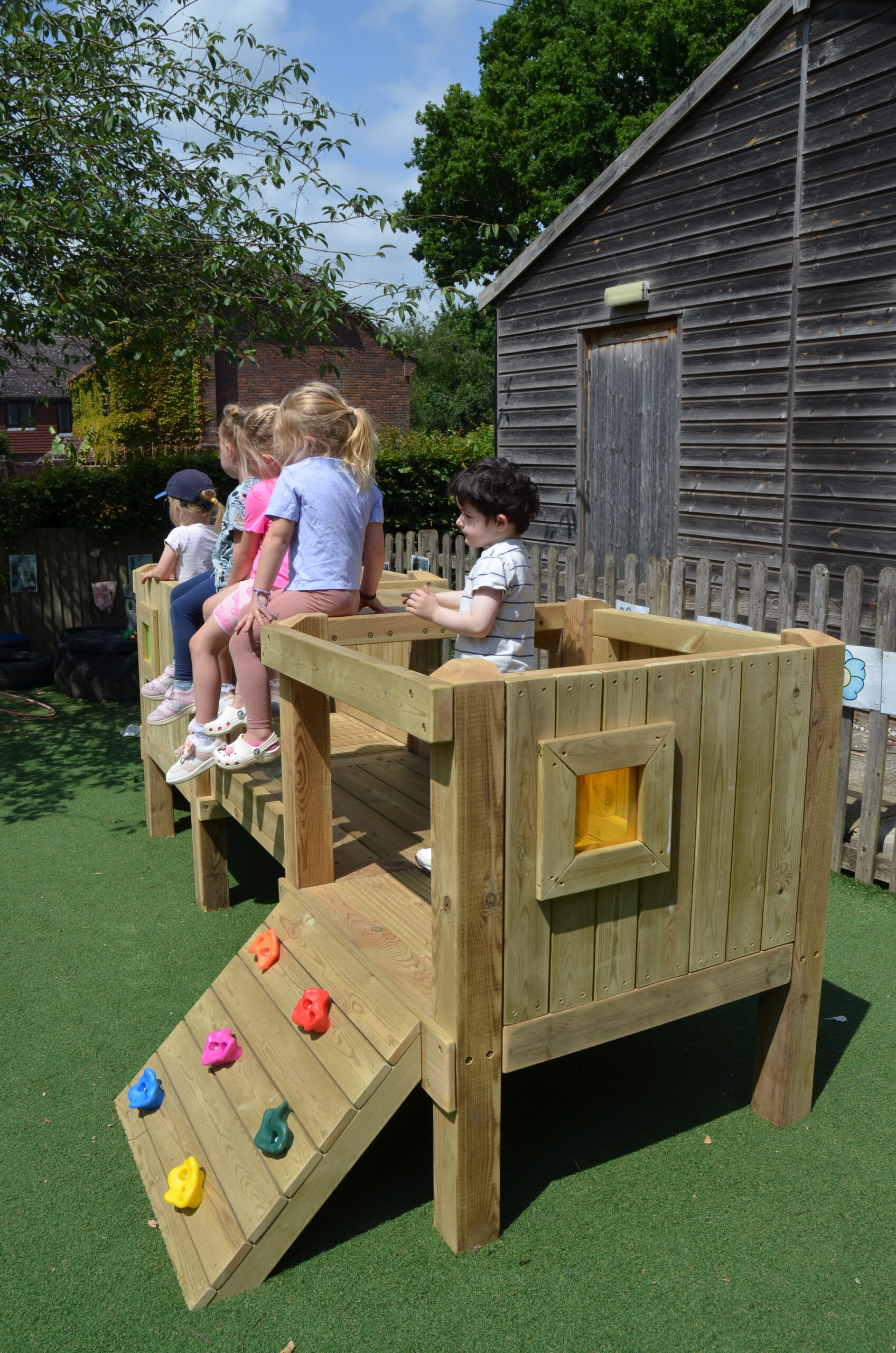 Mini Tower Unit Playground Equipment - Everyday Play