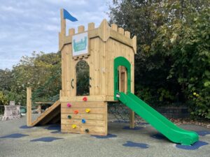 We absolutely loved bringing this Castle Play Tower to life at Whitstable Castle! (1)