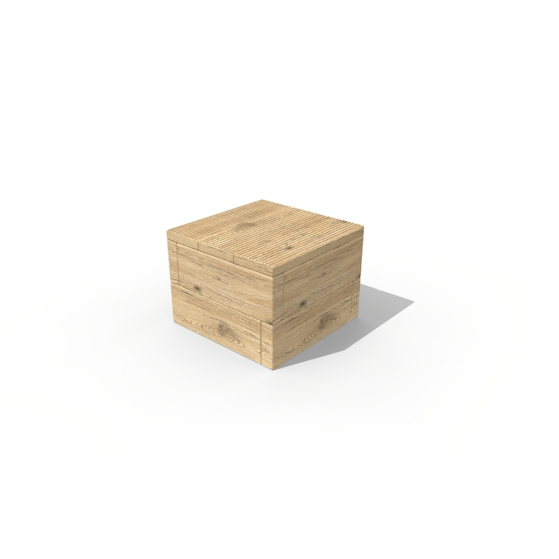freestanding double stepping block