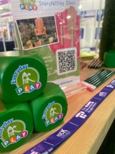 The Education People Show 2025 - Everyday Play Stand