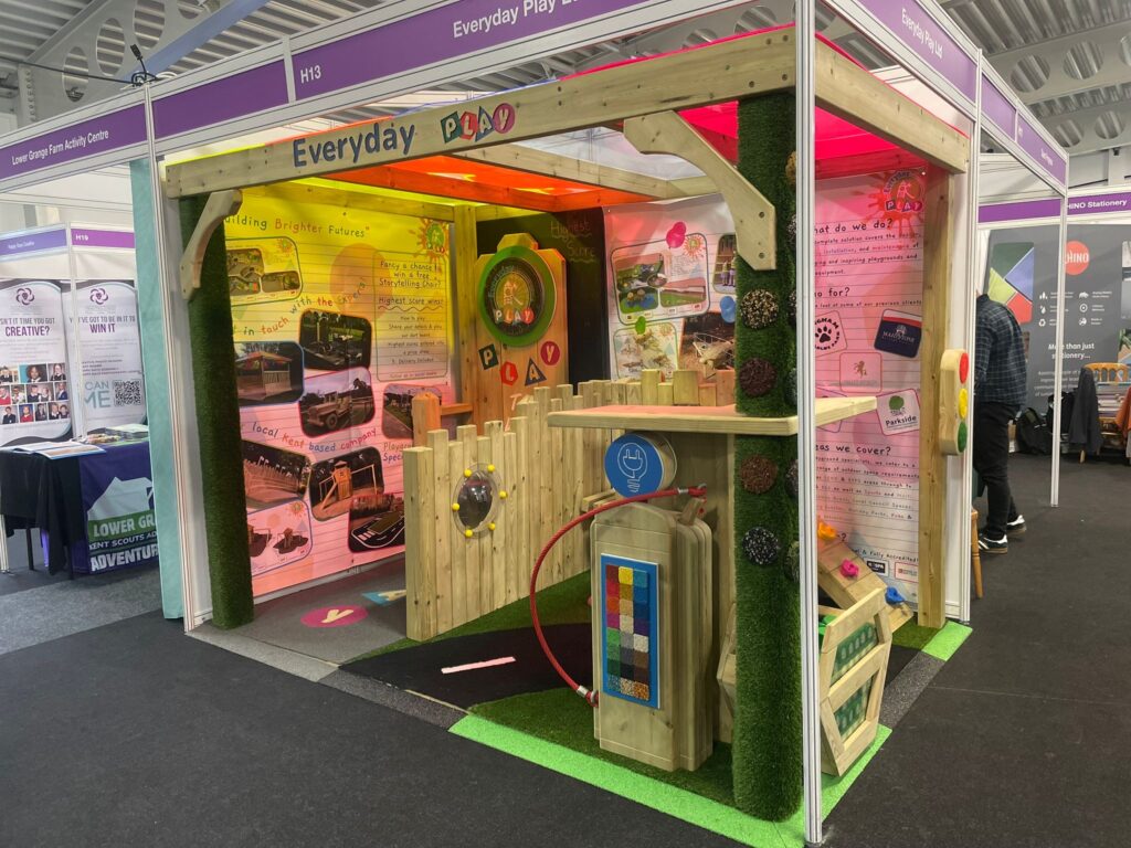 The Education People Show 2025 - Everyday Play Stand