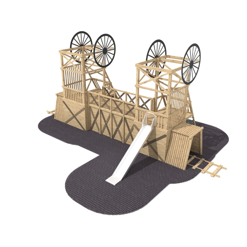 Mining Tower - Playground Park for Mining