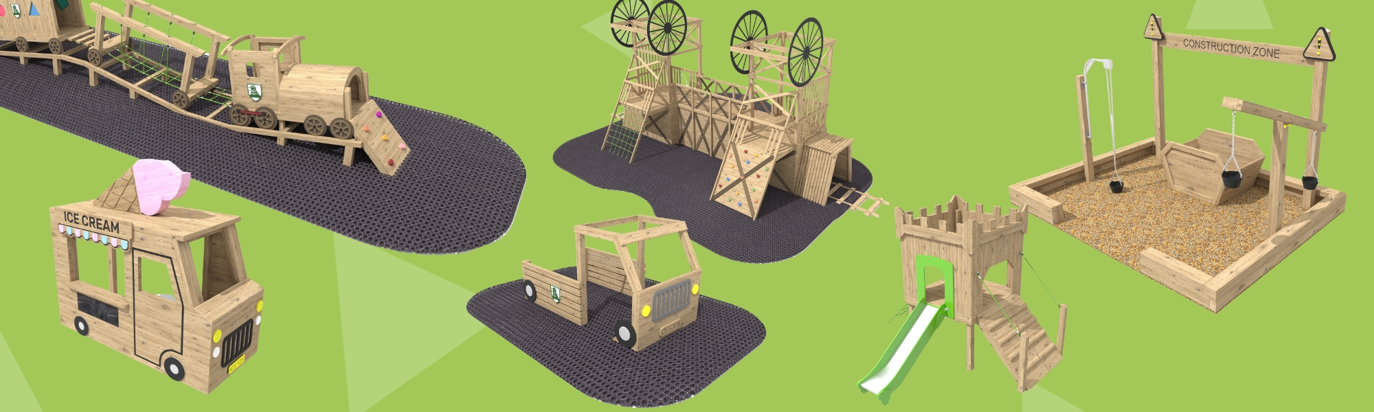 Themed Playground Design