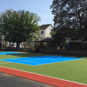 Sports Court Resurfacing