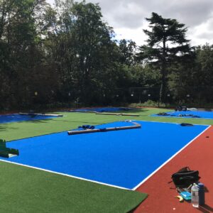 Sports Court Resurfacing