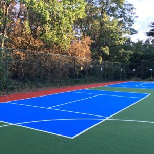 Sports Court Resurfacing