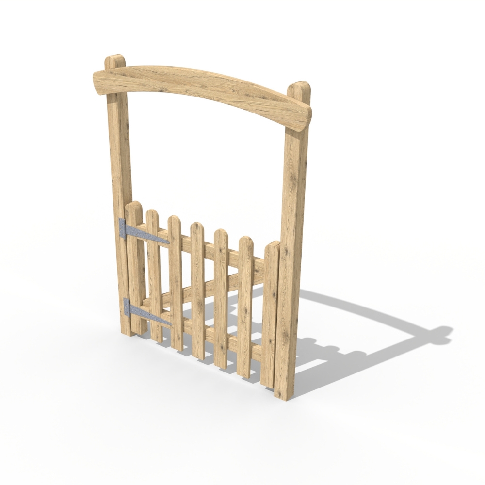 Entrance Gate & Archway