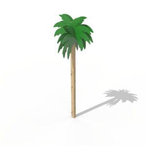 Palm Tree Post