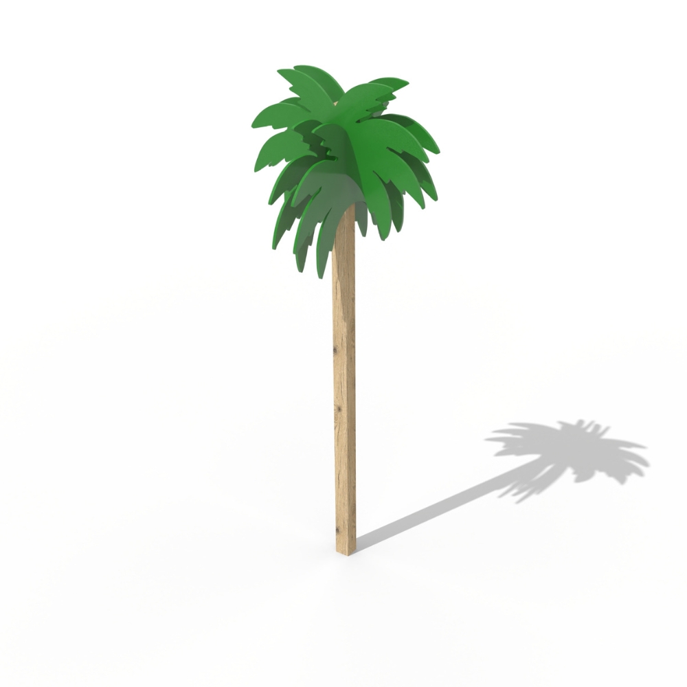Palm Tree Post