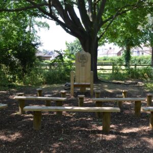 Story Telling Chair - Forest School Equipment - Reading Outdoors