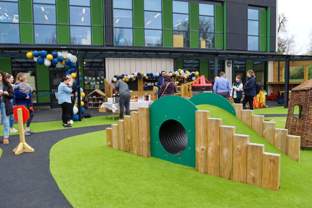 School Playground Equipment - Trim Trails, Towers, Artificial Grass