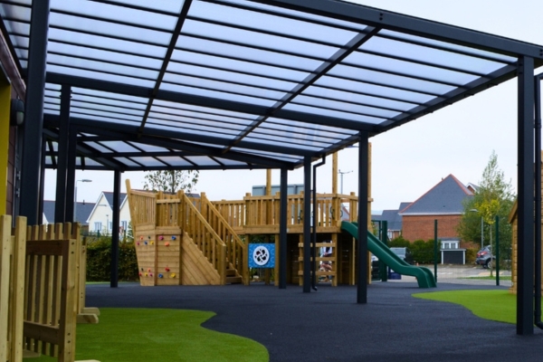 School Landscaping Well Kept Spaces (5)