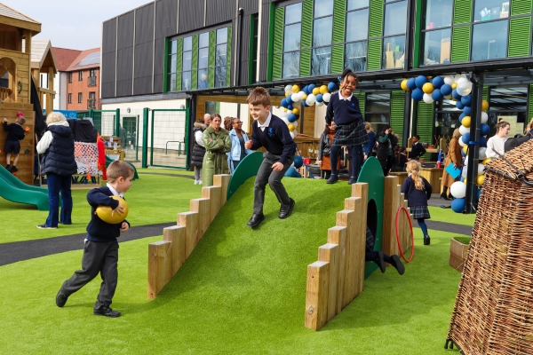 School Landscaping Well Kept Spaces