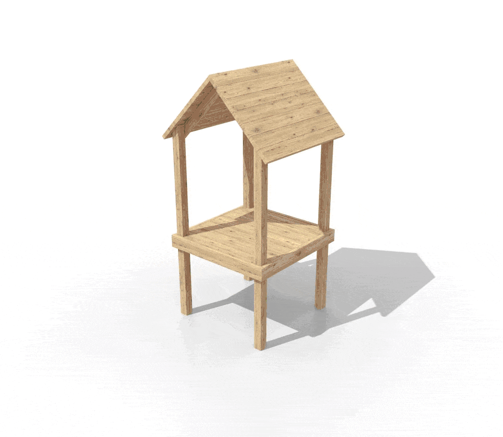 Playground Towers - Playground Equipment