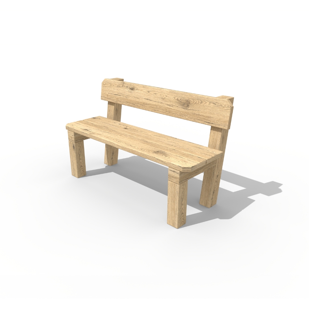 Freestanding Playground Equipment Buddy Bench