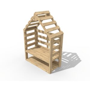 Freestanding Playground Equipment Children's Seating Arbour