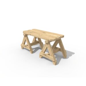 Freestanding Playground Equipment Children's Trestle Table