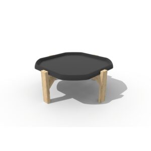 Freestanding Playground Equipment Large Mud Mixing Tray