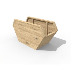Freestanding Playground Equipment Mini freestanding wooden skip