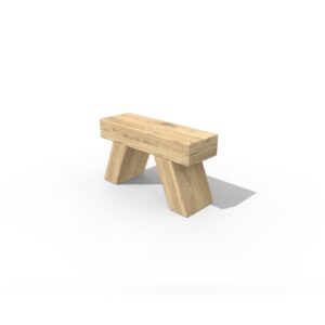 Freestanding Playground Equipment Sleeper Stool