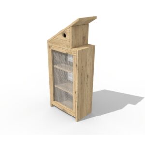 Freestanding Playground Equipment Small Bug House