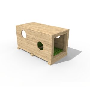 Freestanding Playground Equipment crawl tunnel