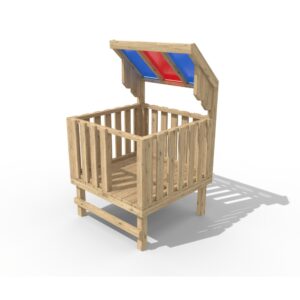 Freestanding Playground Equipment lookout platform stage
