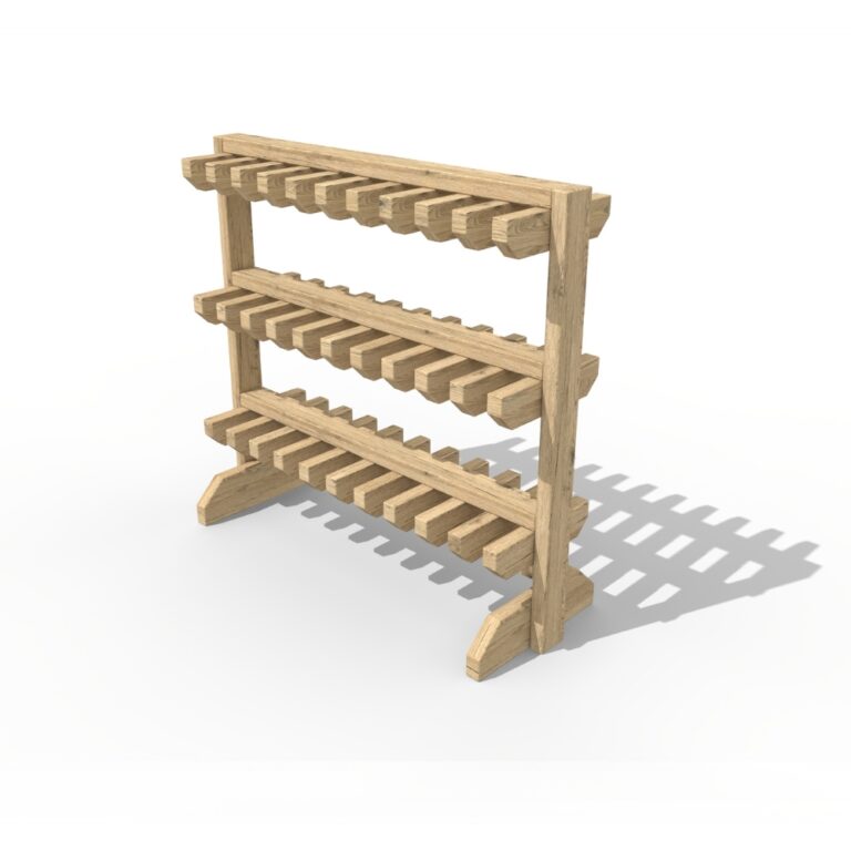 Freestanding Playground Equipment outdoor welly rack for schools