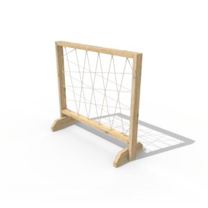 Freestanding Playground Equipment weaving