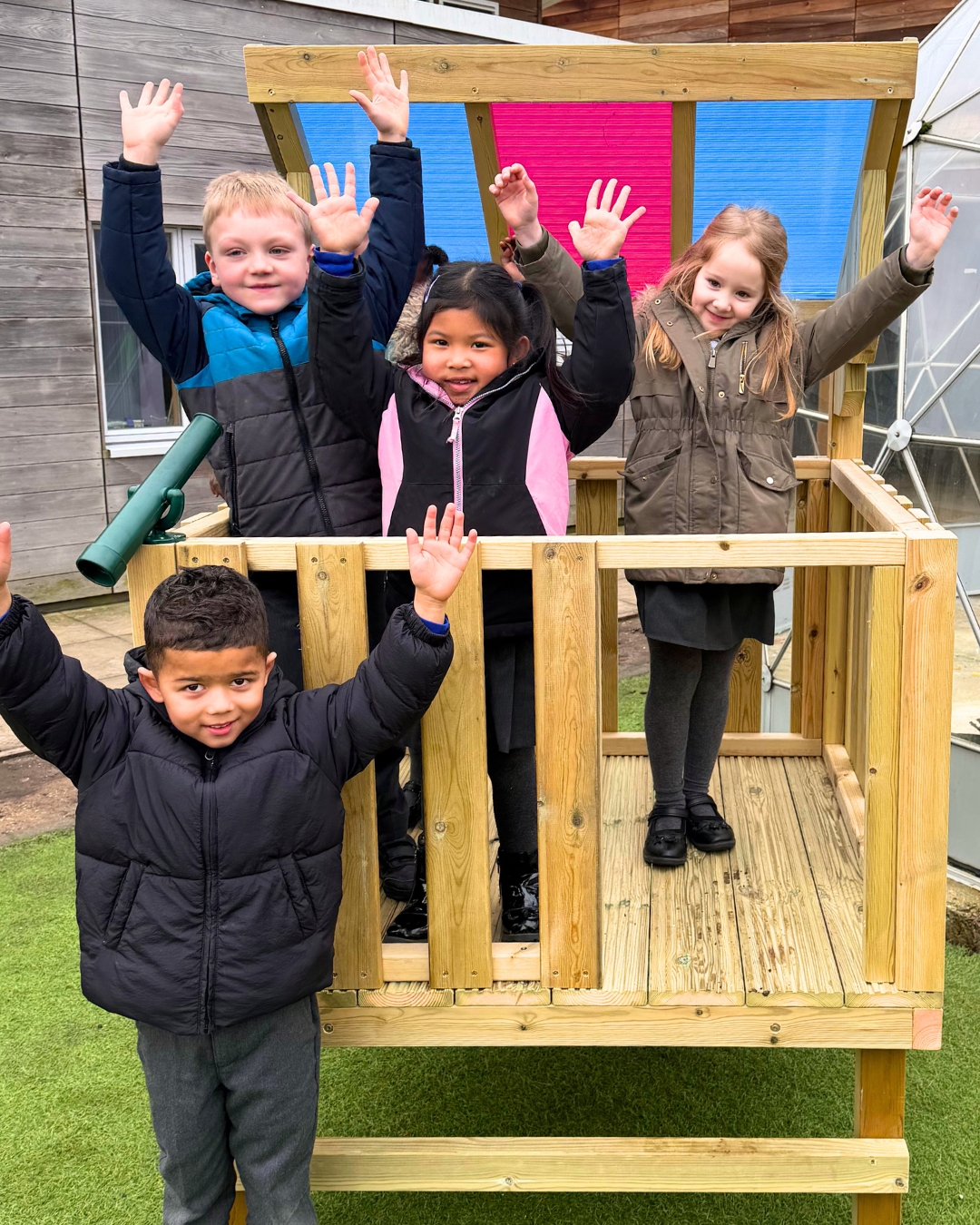 Lookout Tower Platform