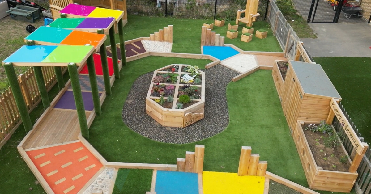 Playground Design for How Children Learn